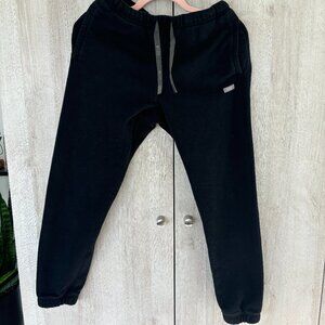 Figs Off Shift Slim Jogger Sweat Pant Black XS